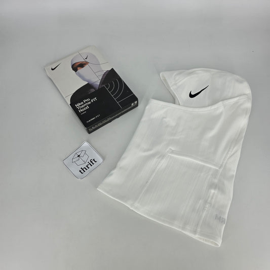 Nike Pro Therma-FIT Hood - White