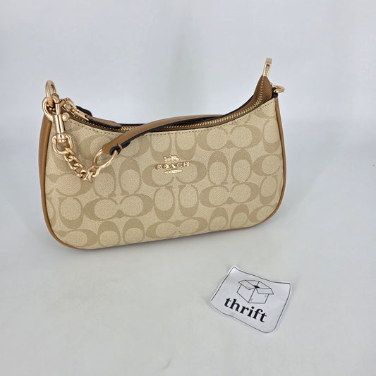 Coach Teri Shoulder Bag - Signature Canvas