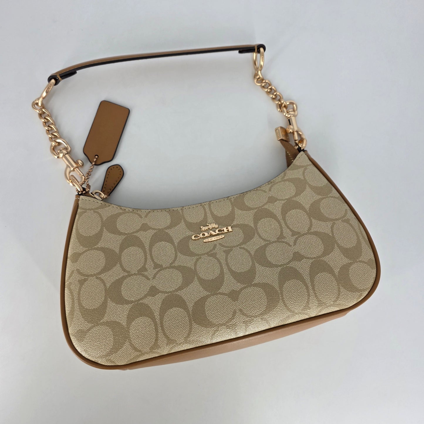 Coach Teri Shoulder Bag - Signature Canvas