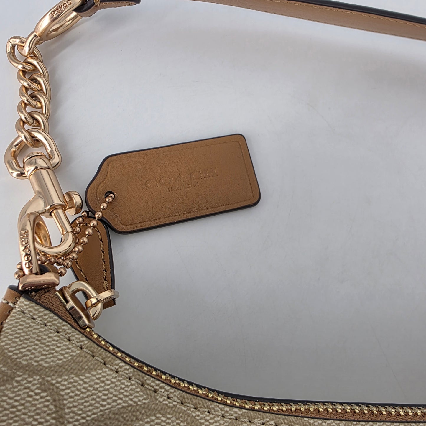 Coach Teri Shoulder Bag - Signature Canvas