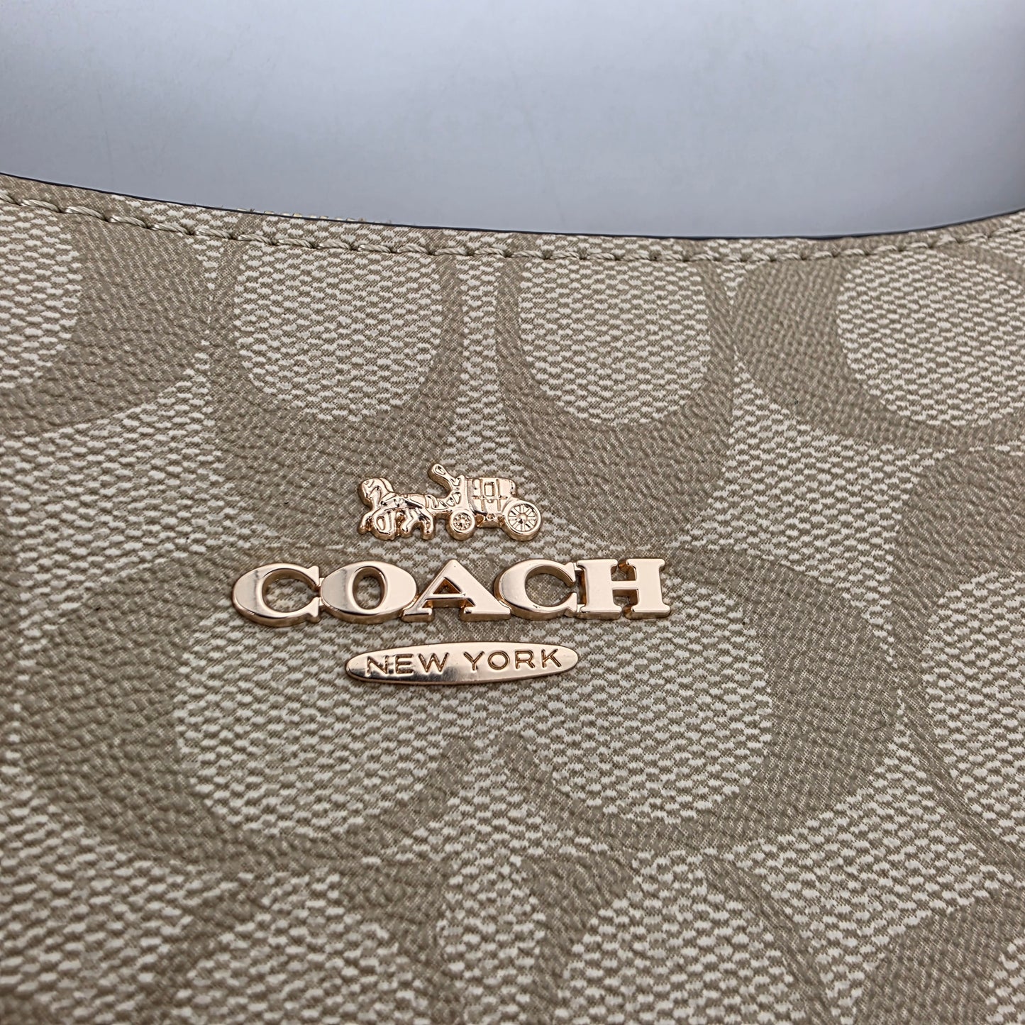 Coach Teri Shoulder Bag - Signature Canvas