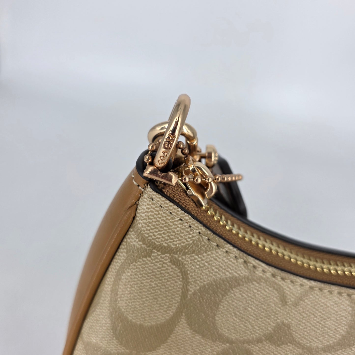 Coach Teri Shoulder Bag - Signature Canvas