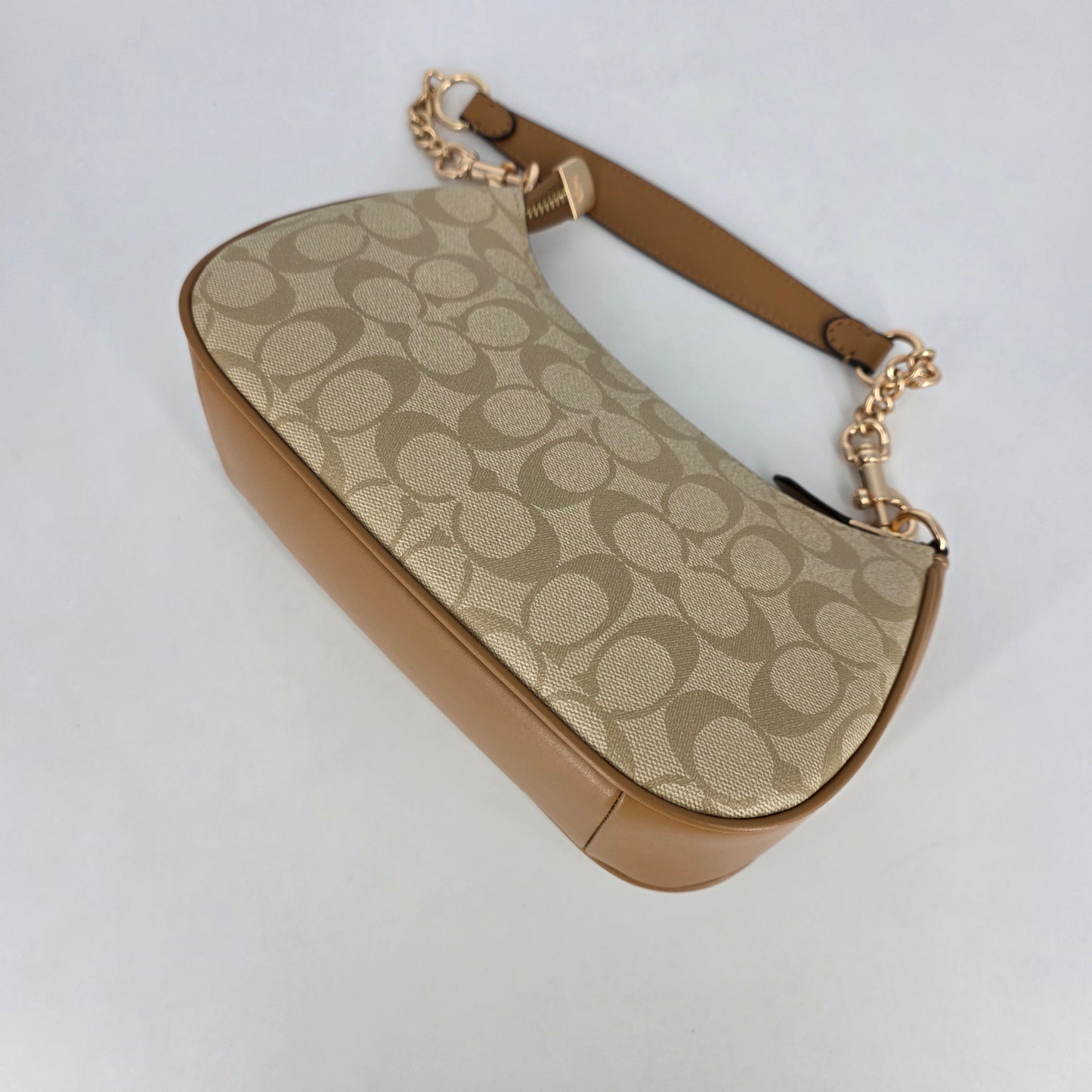 Coach Teri Shoulder Bag - Signature Canvas