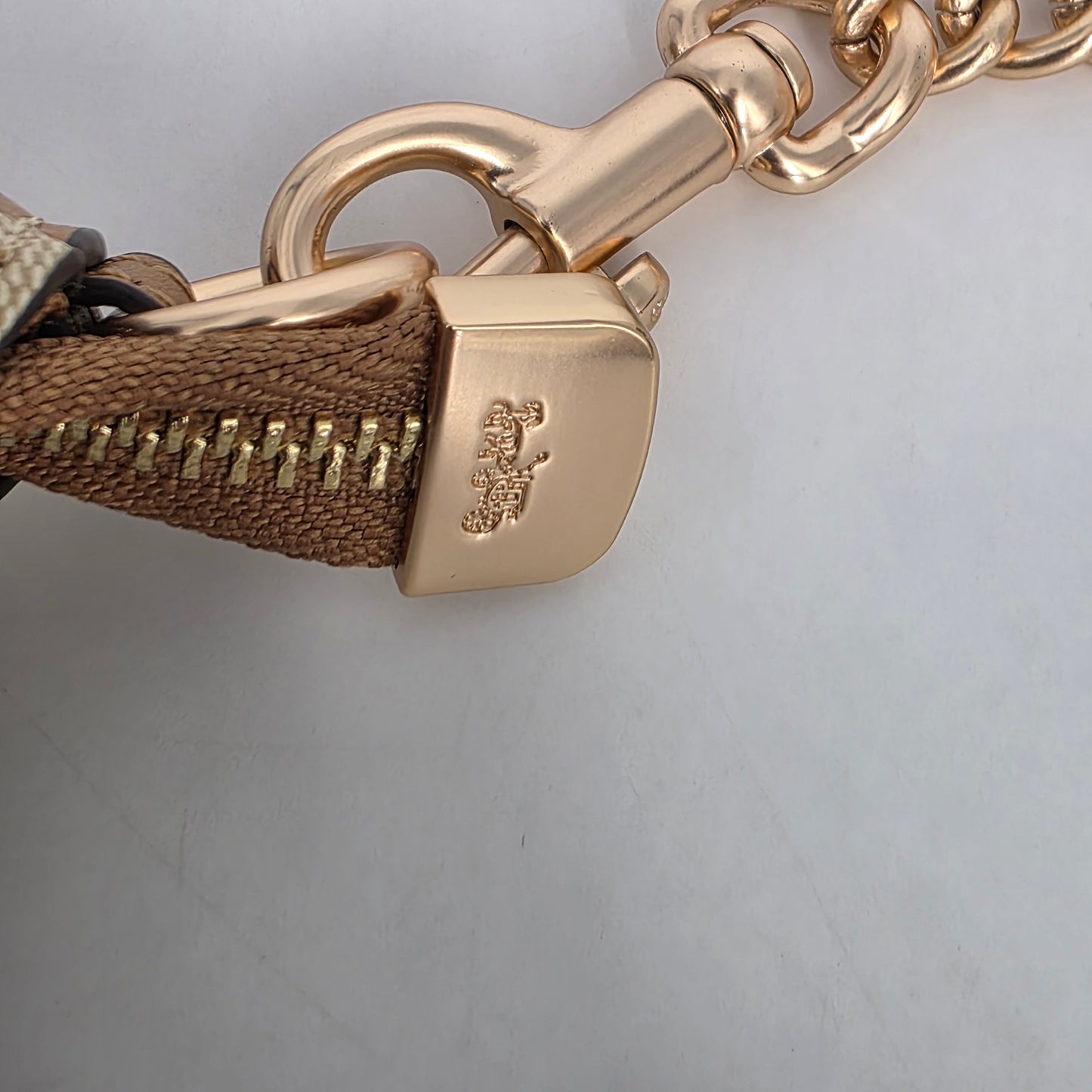 Coach Teri Shoulder Bag - Signature Canvas