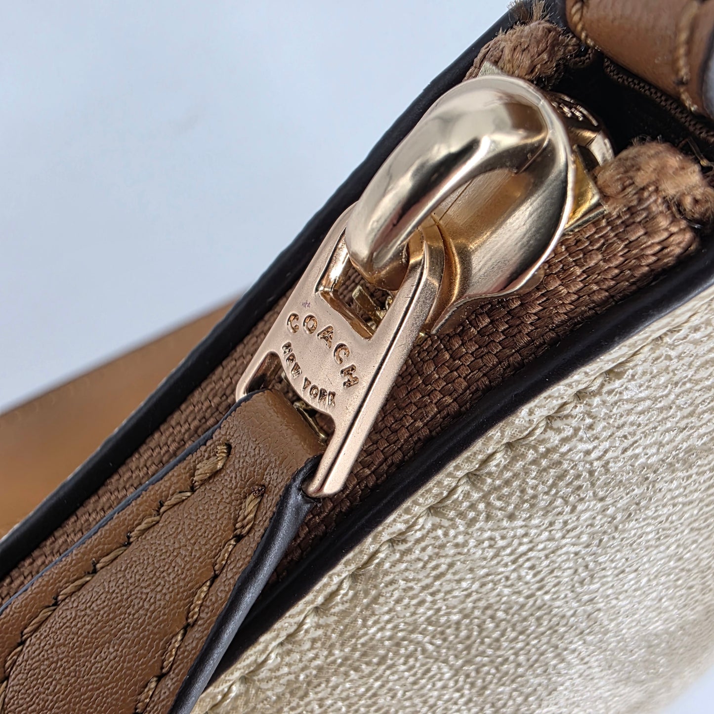 Coach Teri Shoulder Bag - Signature Canvas