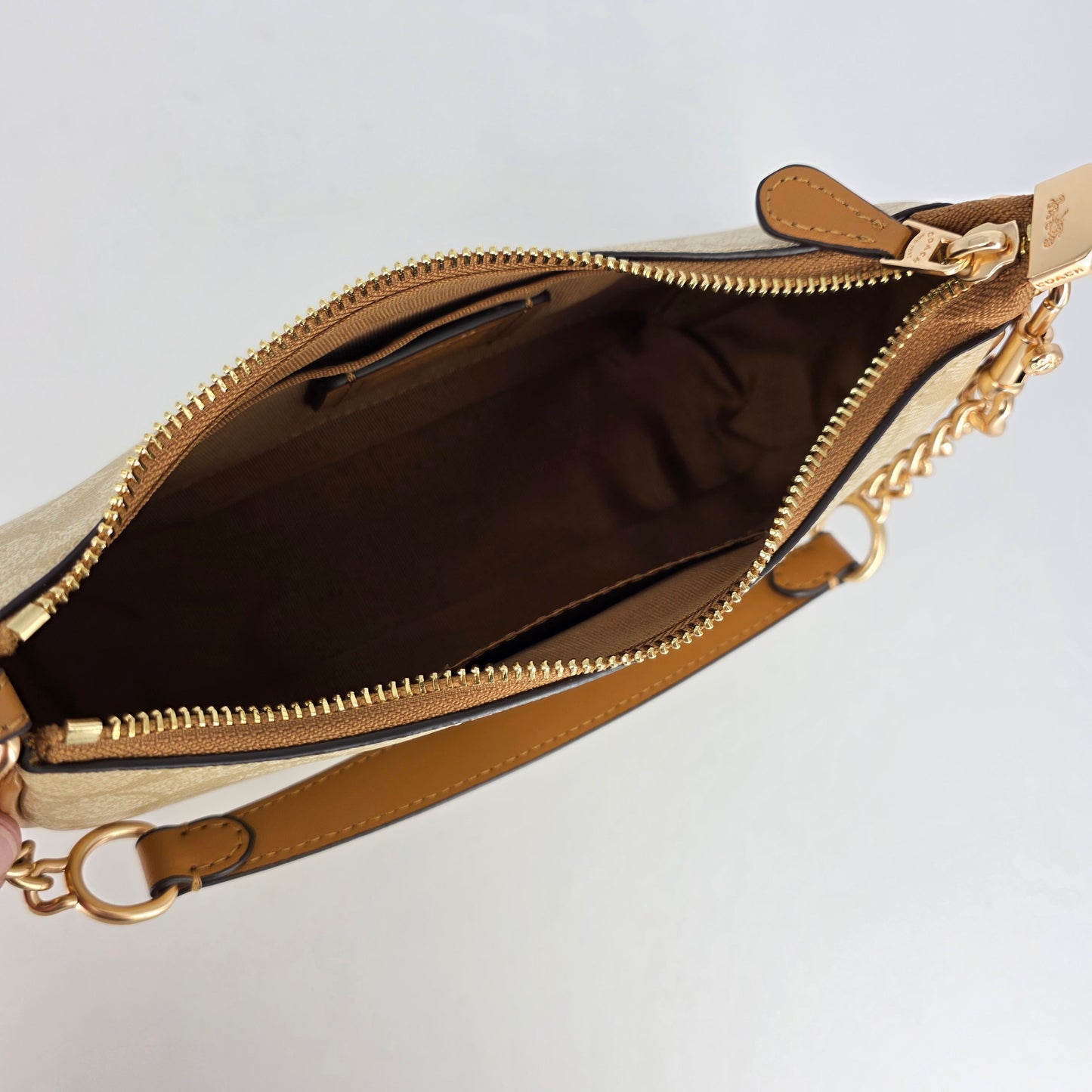 Coach Teri Shoulder Bag - Signature Canvas