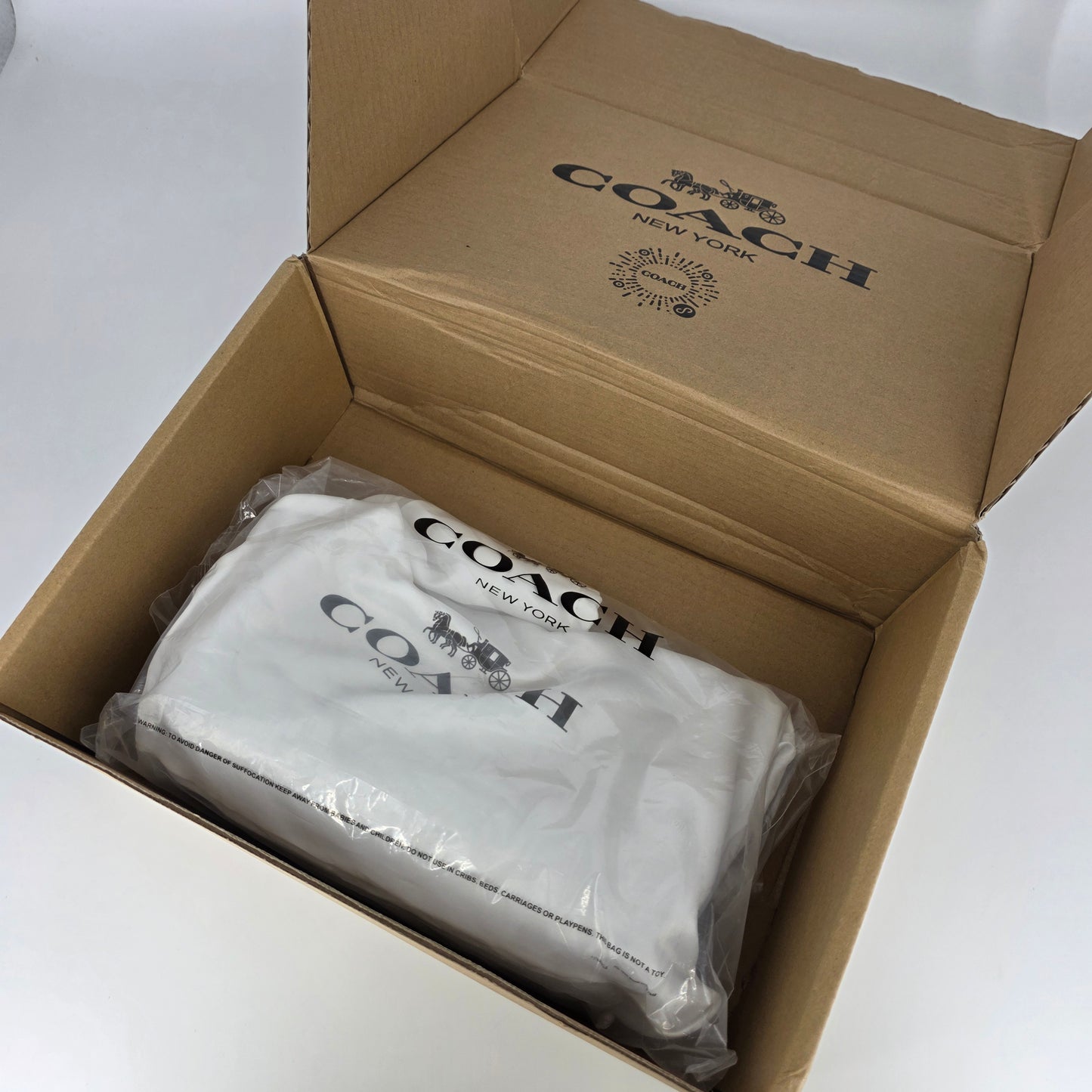 Coach Teri Shoulder Bag - Signature Canvas