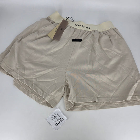 FOG Essentials Lounge Shorts - Cream (L)