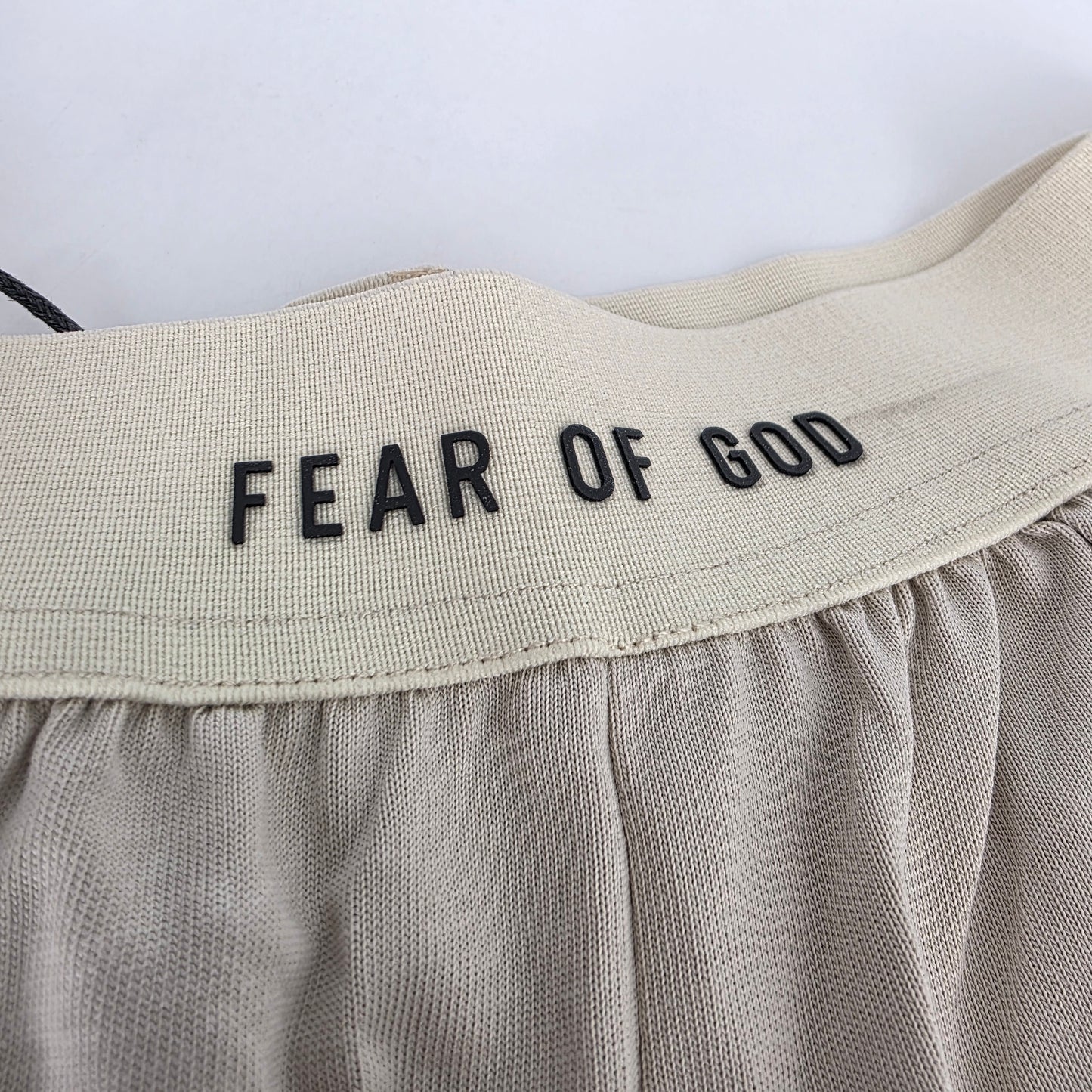 FOG Essentials Lounge Shorts - Cream (L)