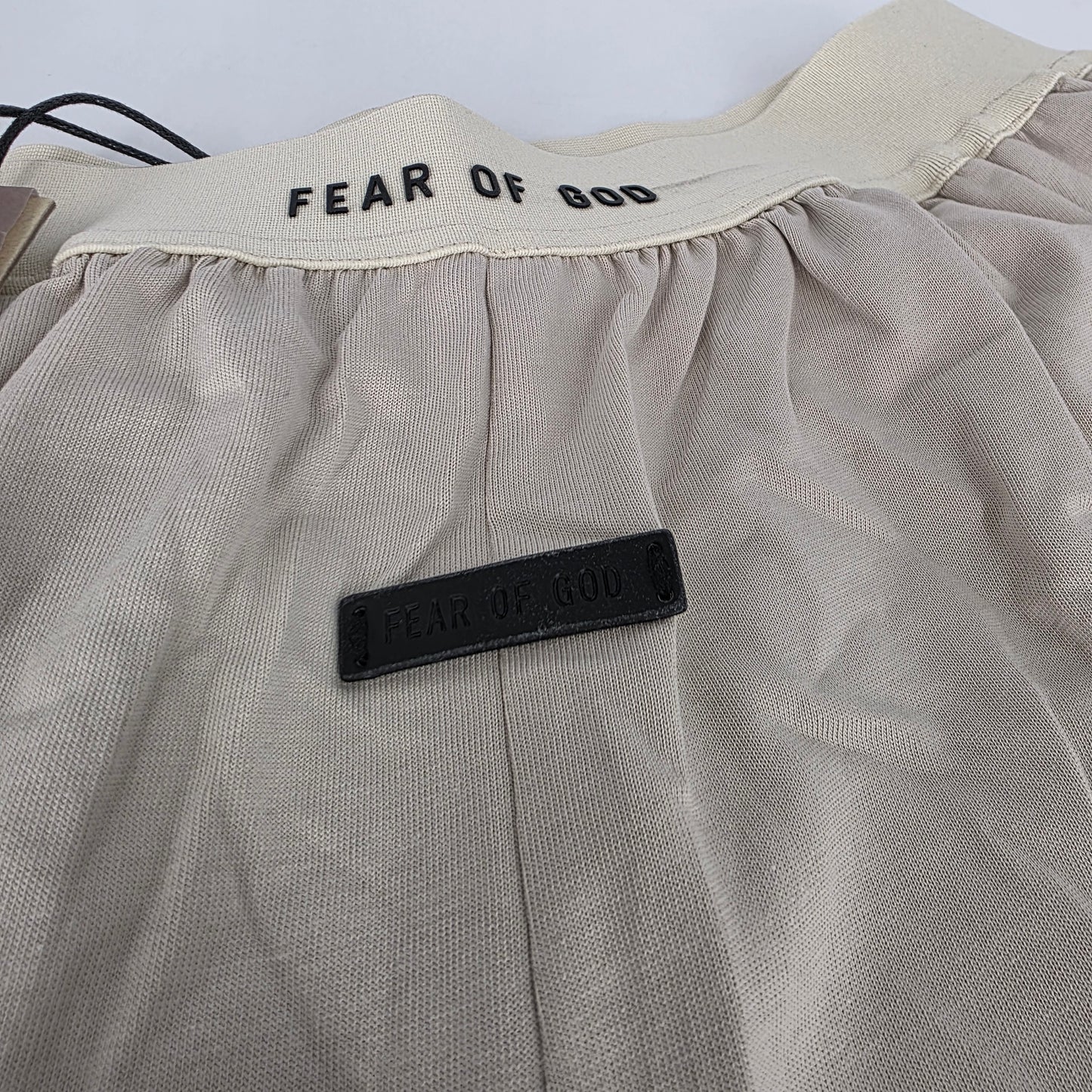 FOG Essentials Lounge Shorts - Cream (L)