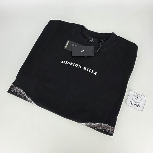 Represent Mission Hills Bear Tee - Black (M, L)