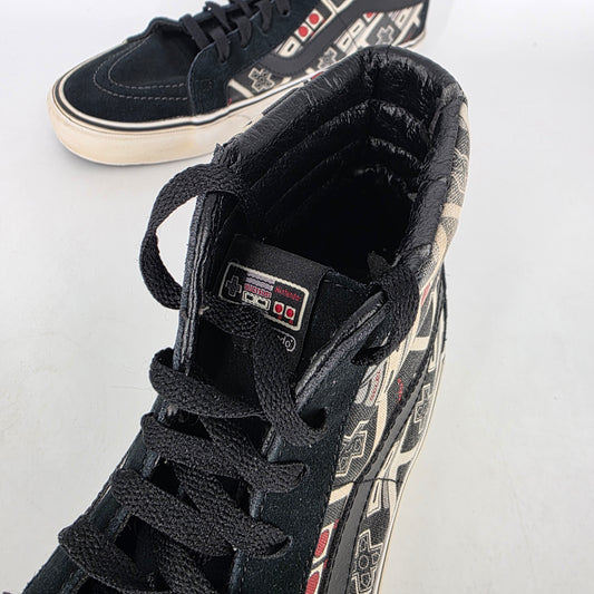 Vans Sk9 Hi - Nintendo (UK9) [REPLACEMENT BOX]