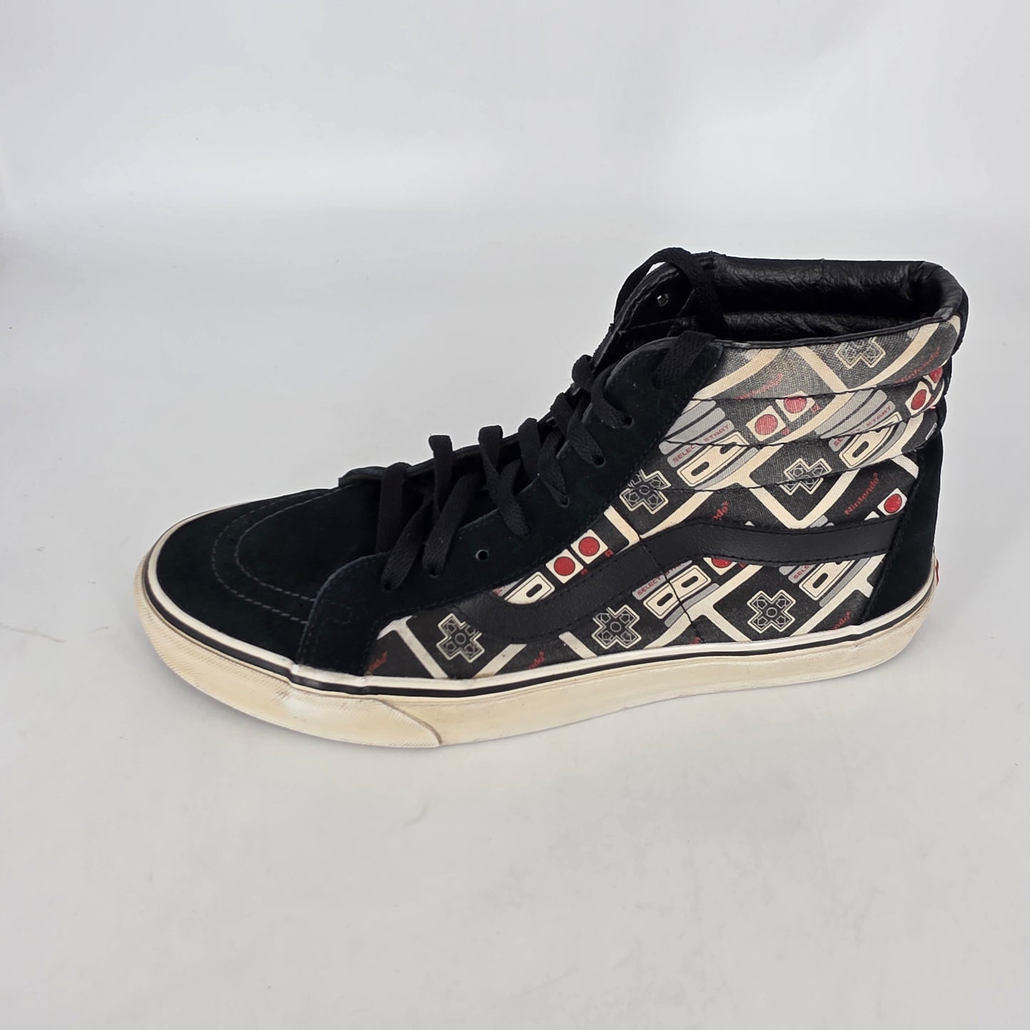 Vans Sk9 Hi - Nintendo (UK9) [REPLACEMENT BOX]