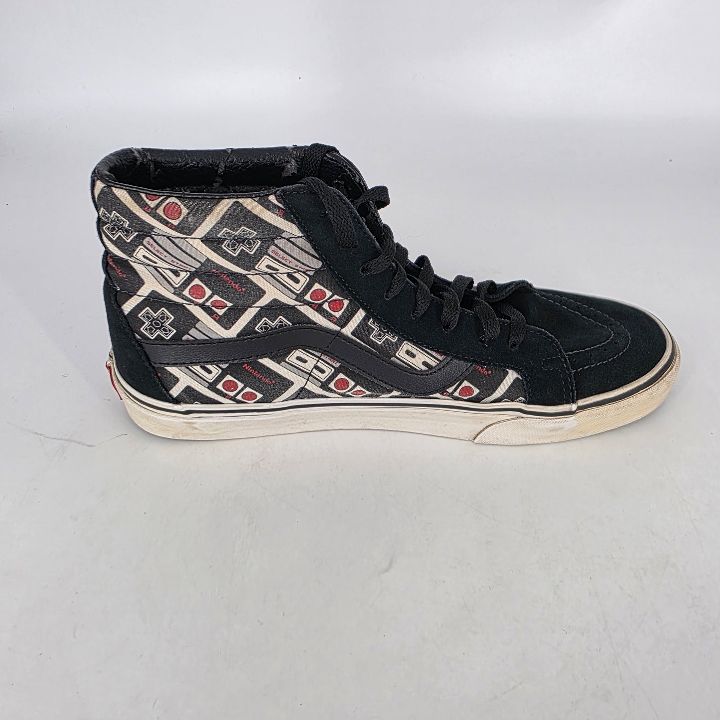 Vans Sk9 Hi - Nintendo (UK9) [REPLACEMENT BOX]