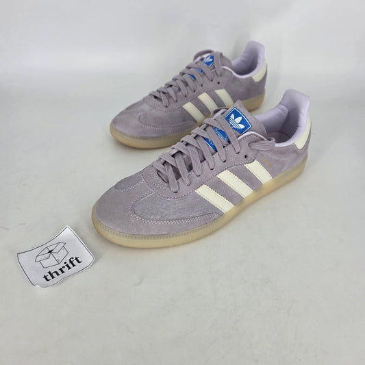 Adidas Samba - Silver Dawn Chalk (UK9.5)