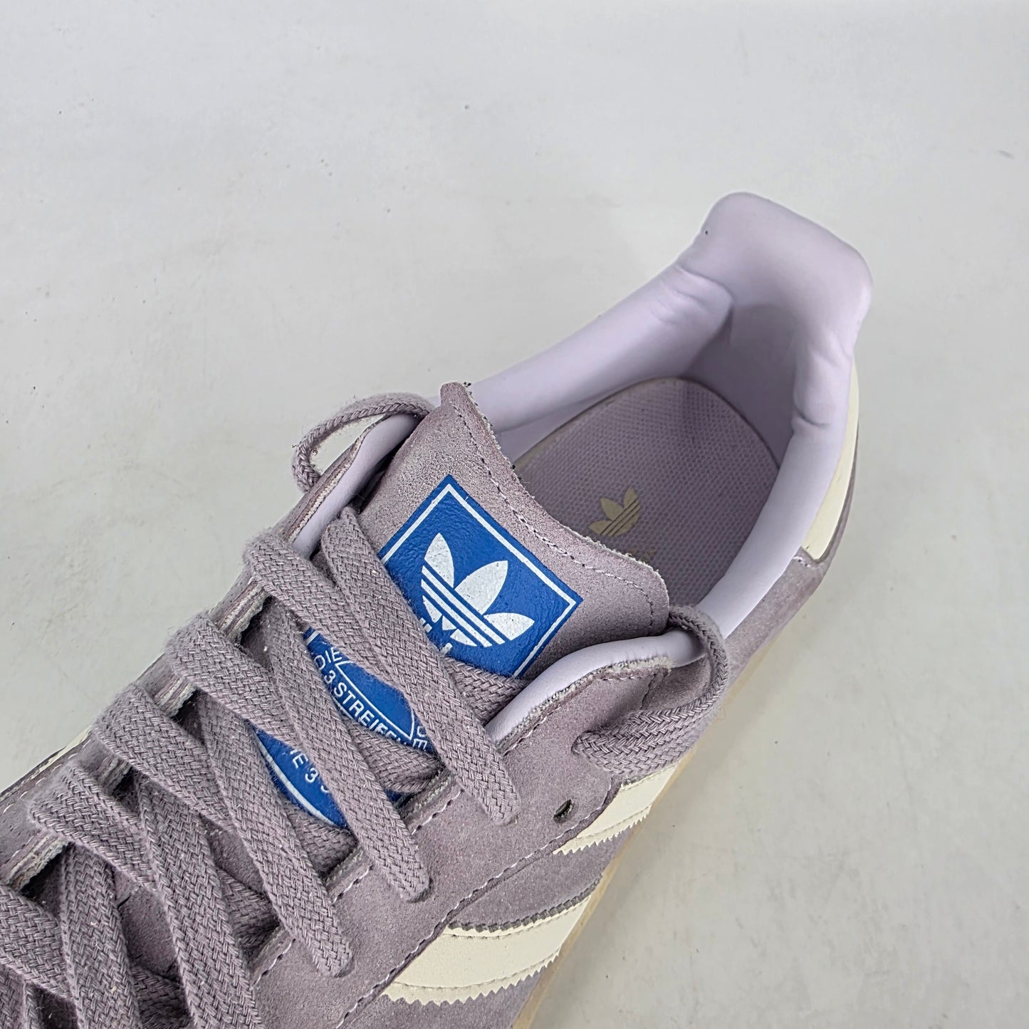 Adidas Samba - Silver Dawn Chalk (UK9.5)