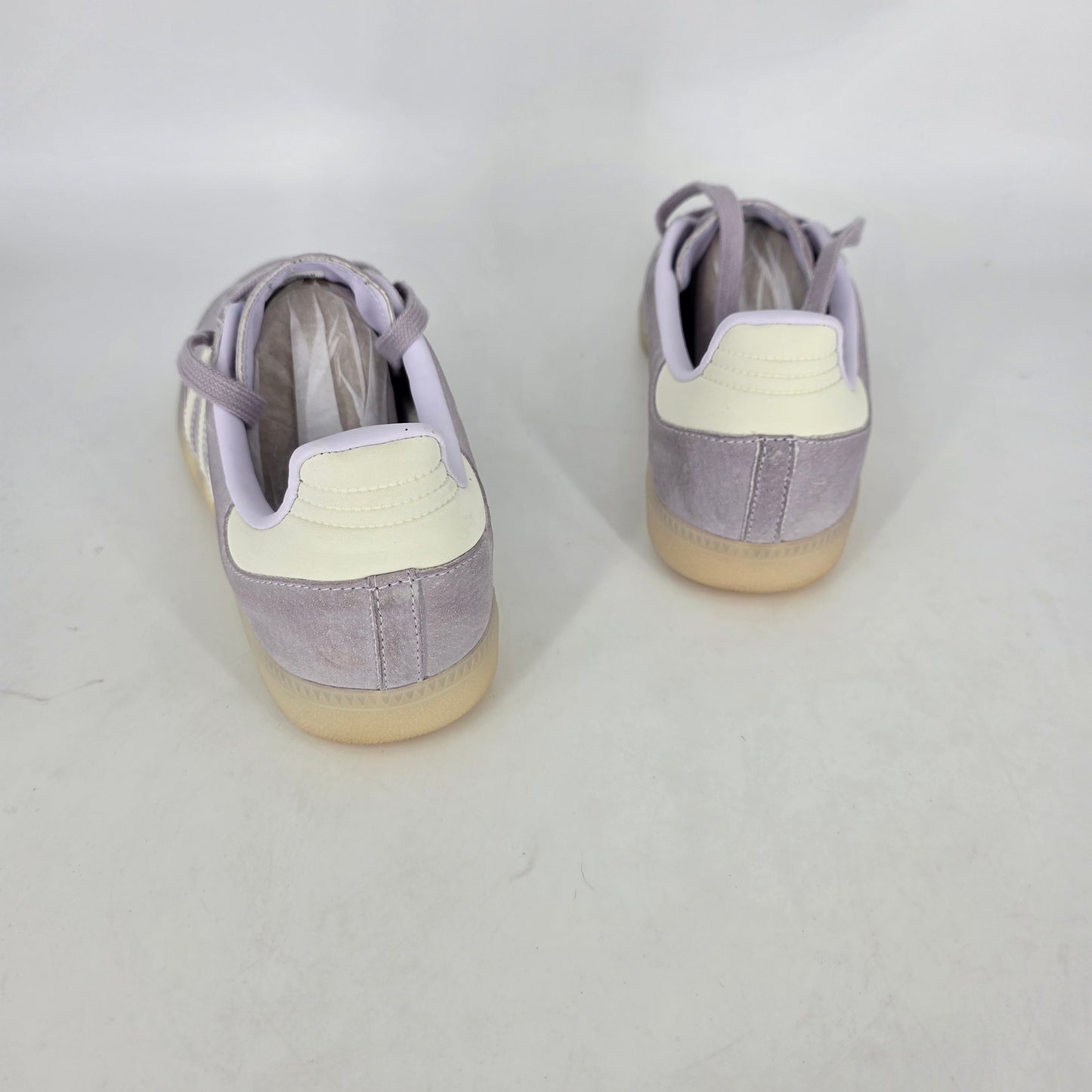 Adidas Samba - Silver Dawn Chalk (UK9.5)