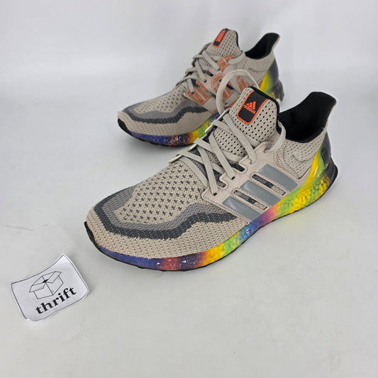 Adidas Ultraboost - Grey & Multicolor (UK10.5)