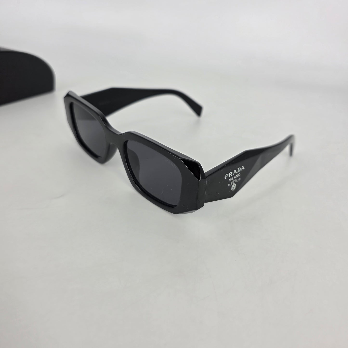 Prada SPR 17WS Sunglasses - Black
