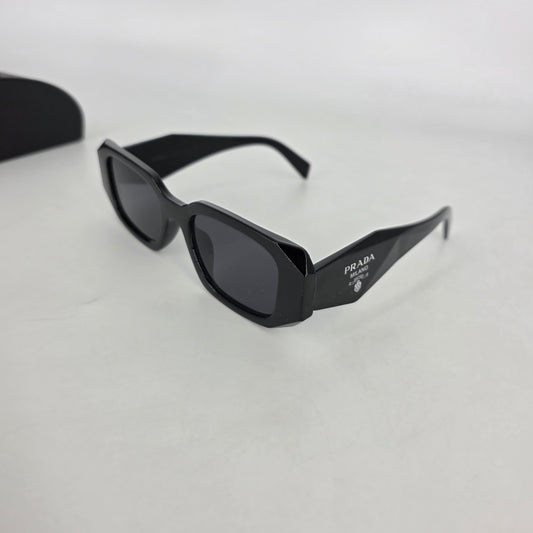 Prada SPR 17WS Sunglasses - Black