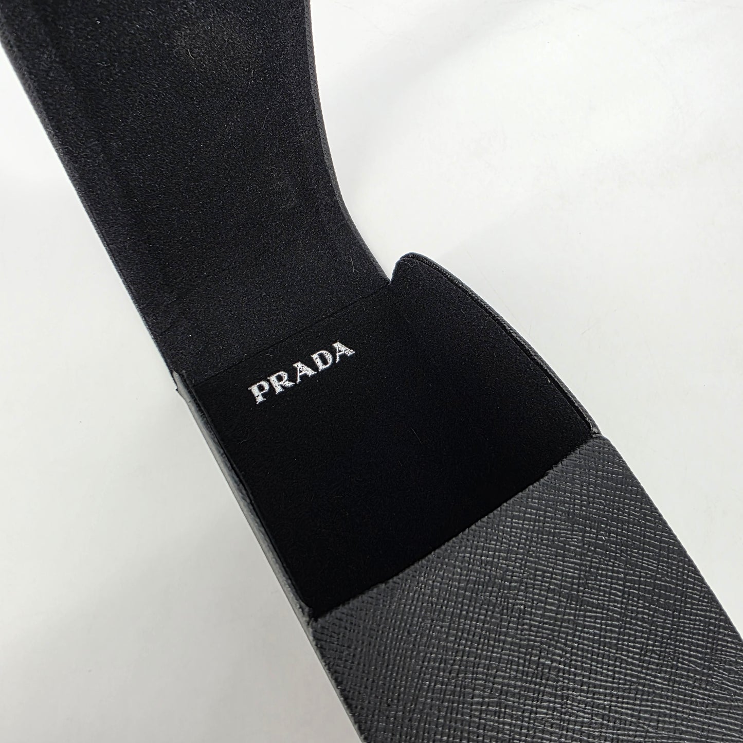 Prada SPR 17WS Sunglasses - Black