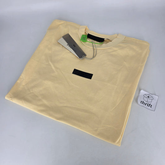 FOG Essentials Tee - Yellow (XL)
