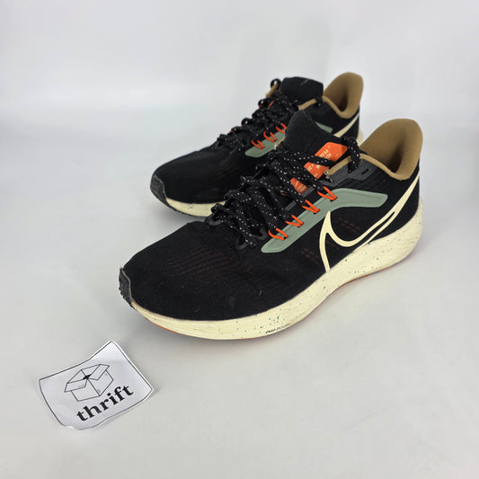 Nike Air Zoom Pegasus 39 - Black White Orange (UK9) [NO BOX]