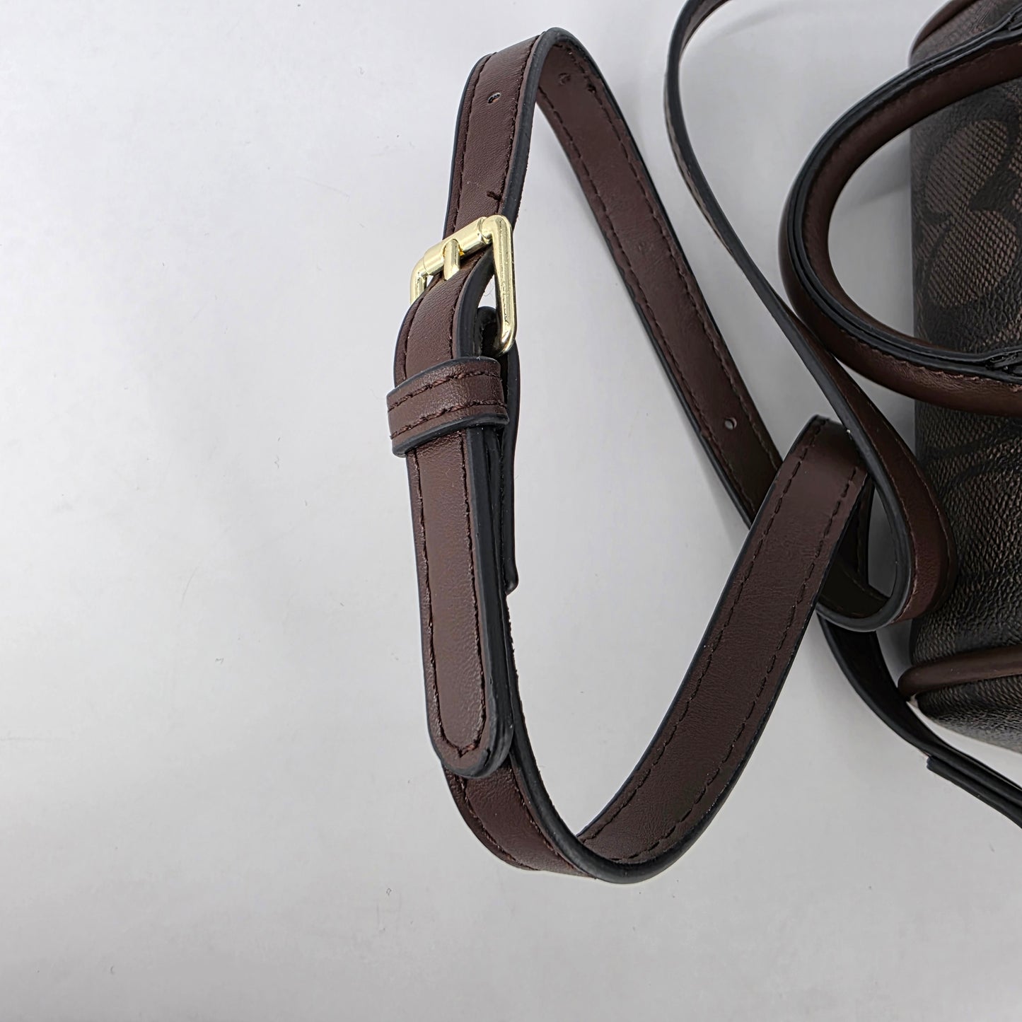 Coach Mini Rowan Satchel - Brown