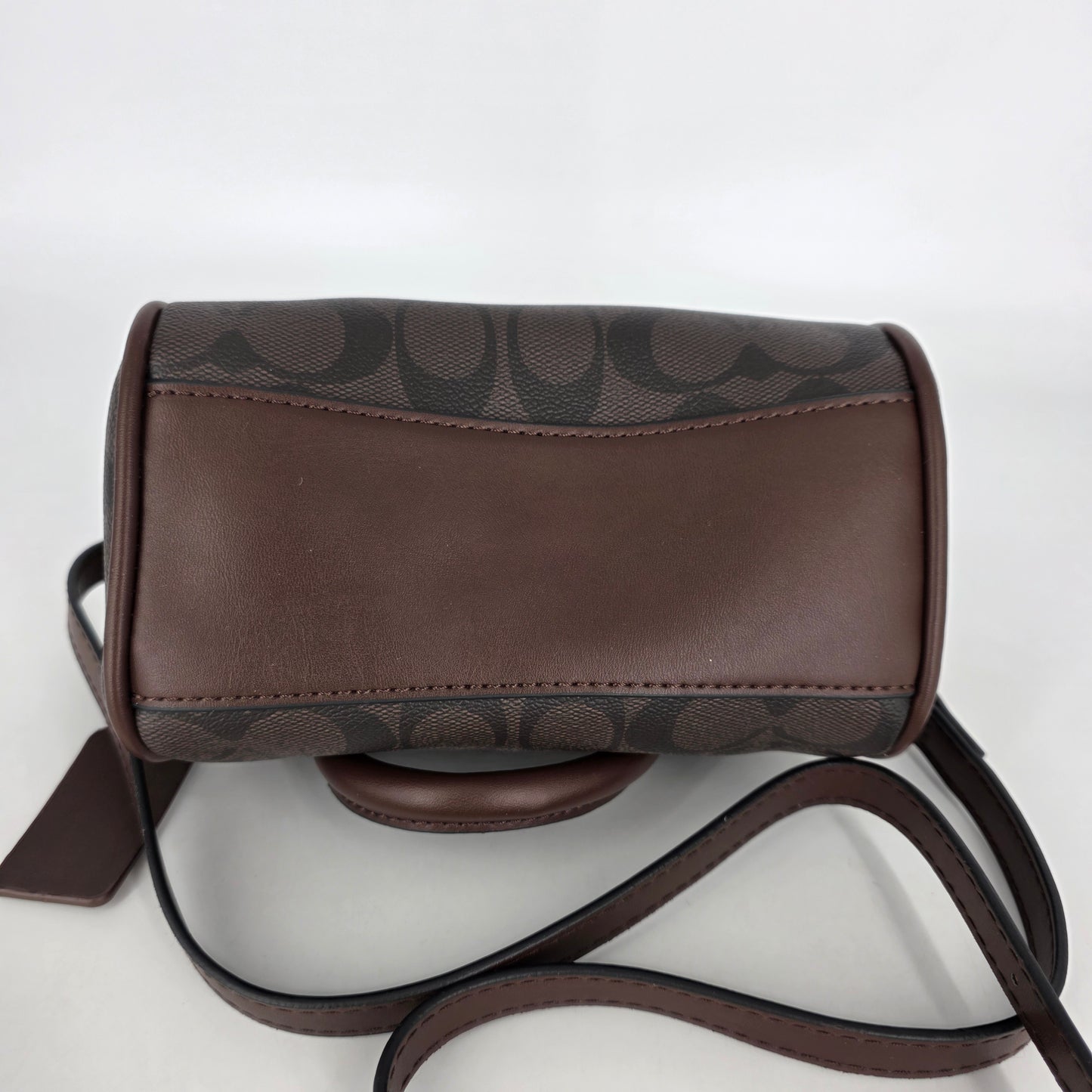 Coach Mini Rowan Satchel - Brown