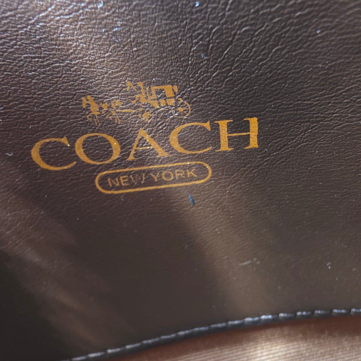 Coach Mini Rowan Satchel - Brown