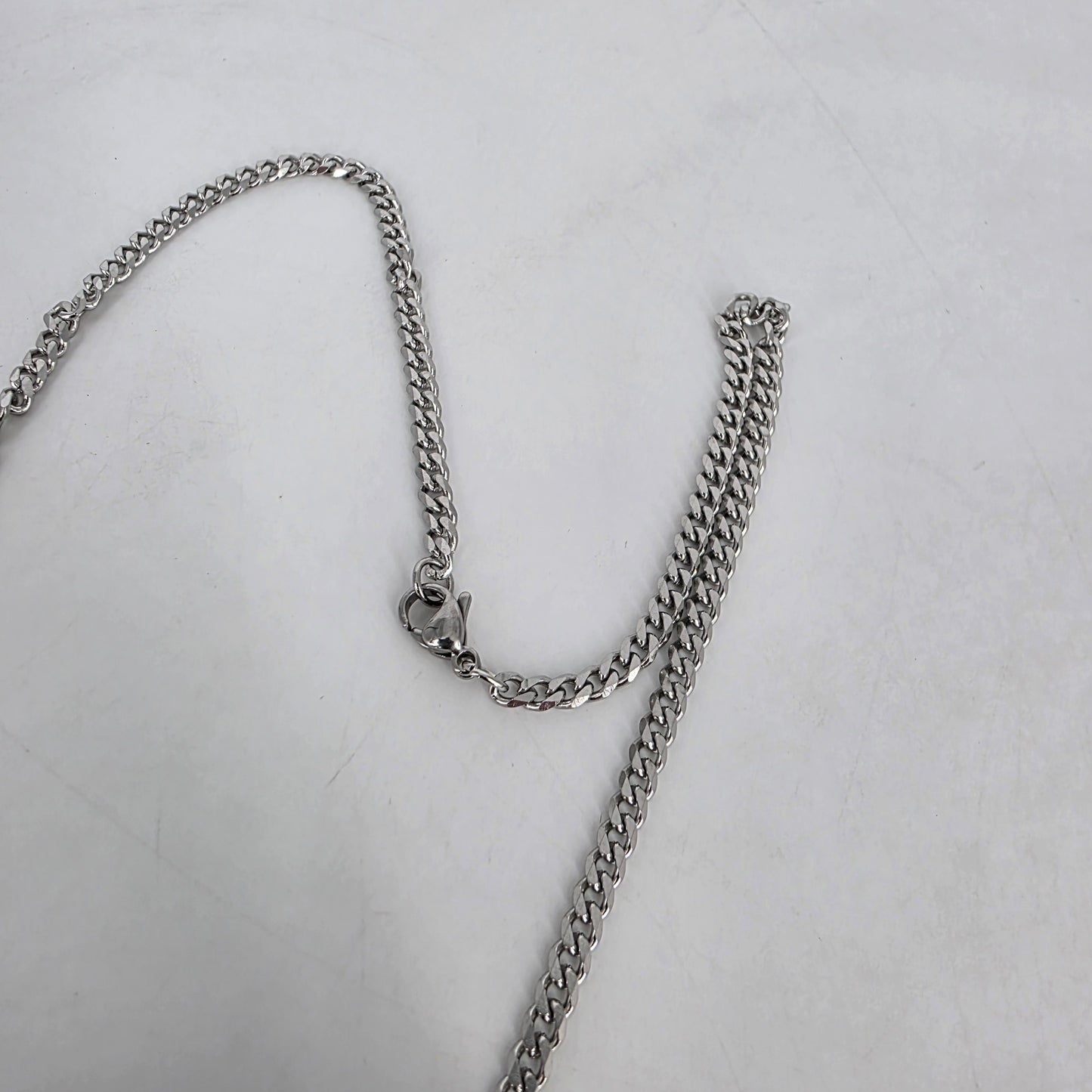 Romela nnaGold Swoosh Signature Necklace: Standalone Swoosh