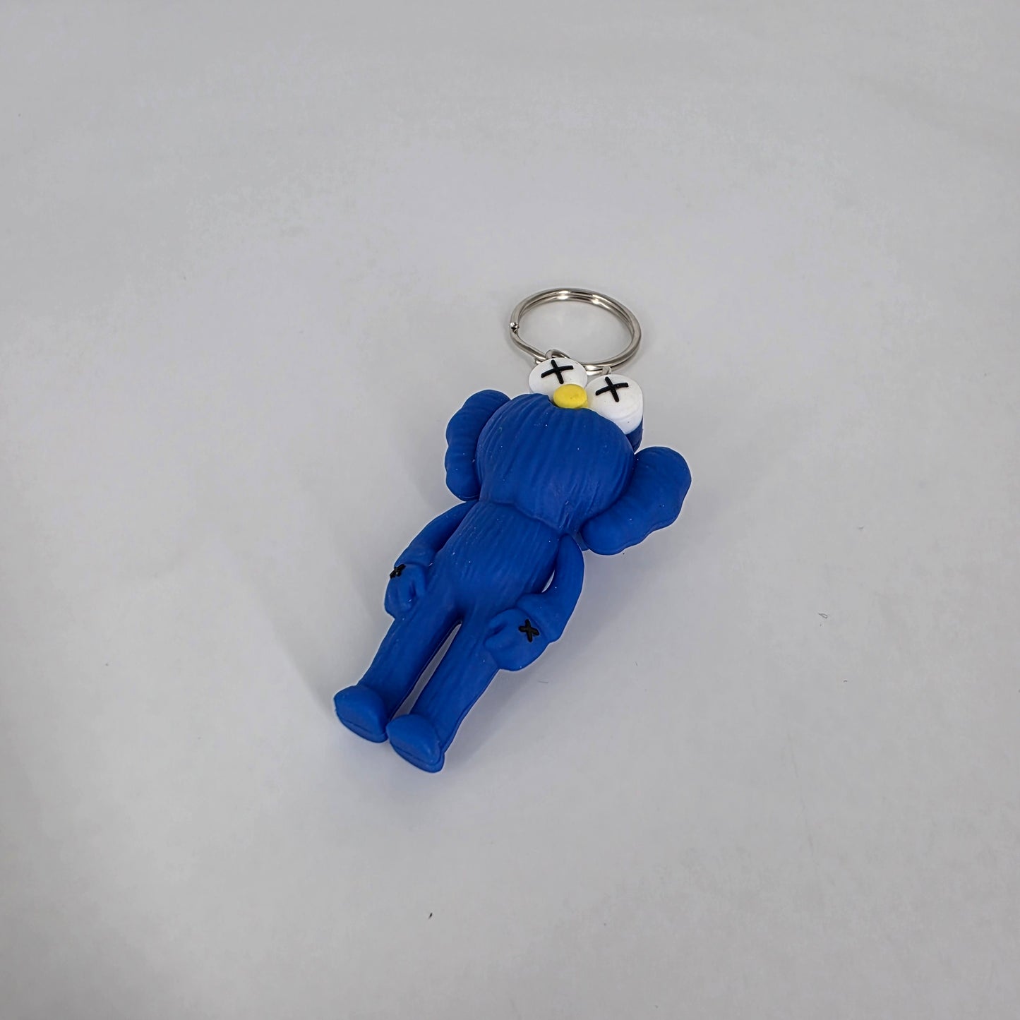 Romela Keychain KAWS Sesame Street Blue – Silicone