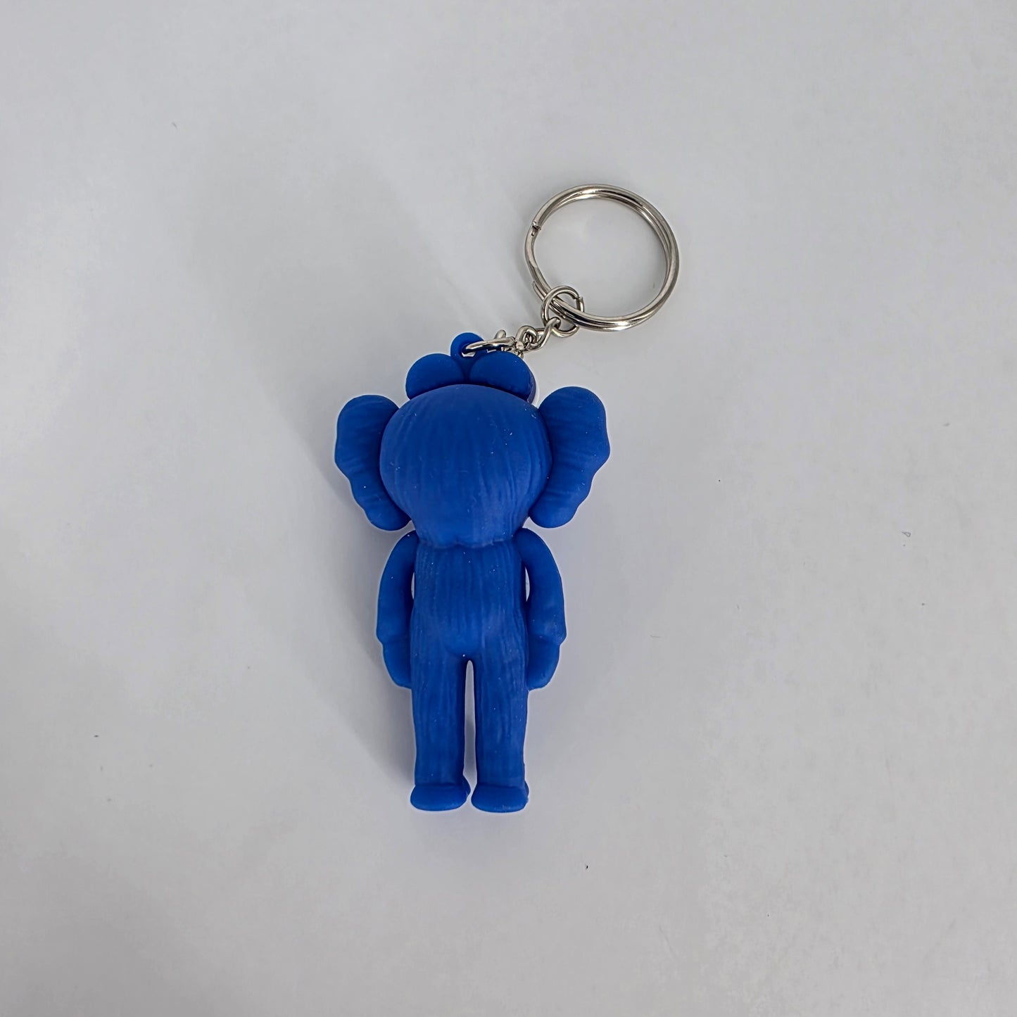 Romela Keychain KAWS Sesame Street Blue – Silicone