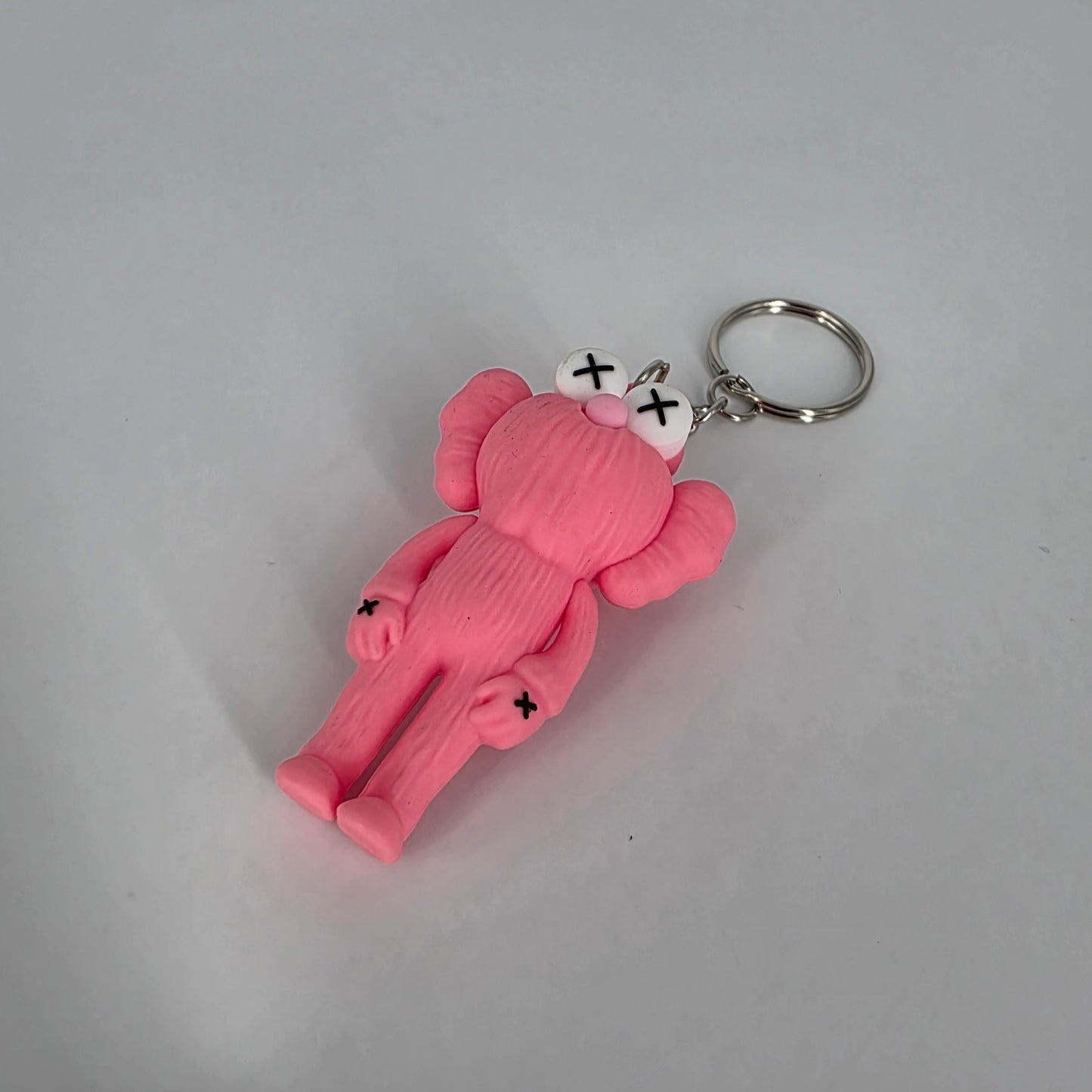 Romela Keychain KAWS Sesame Street Pink – Silicone