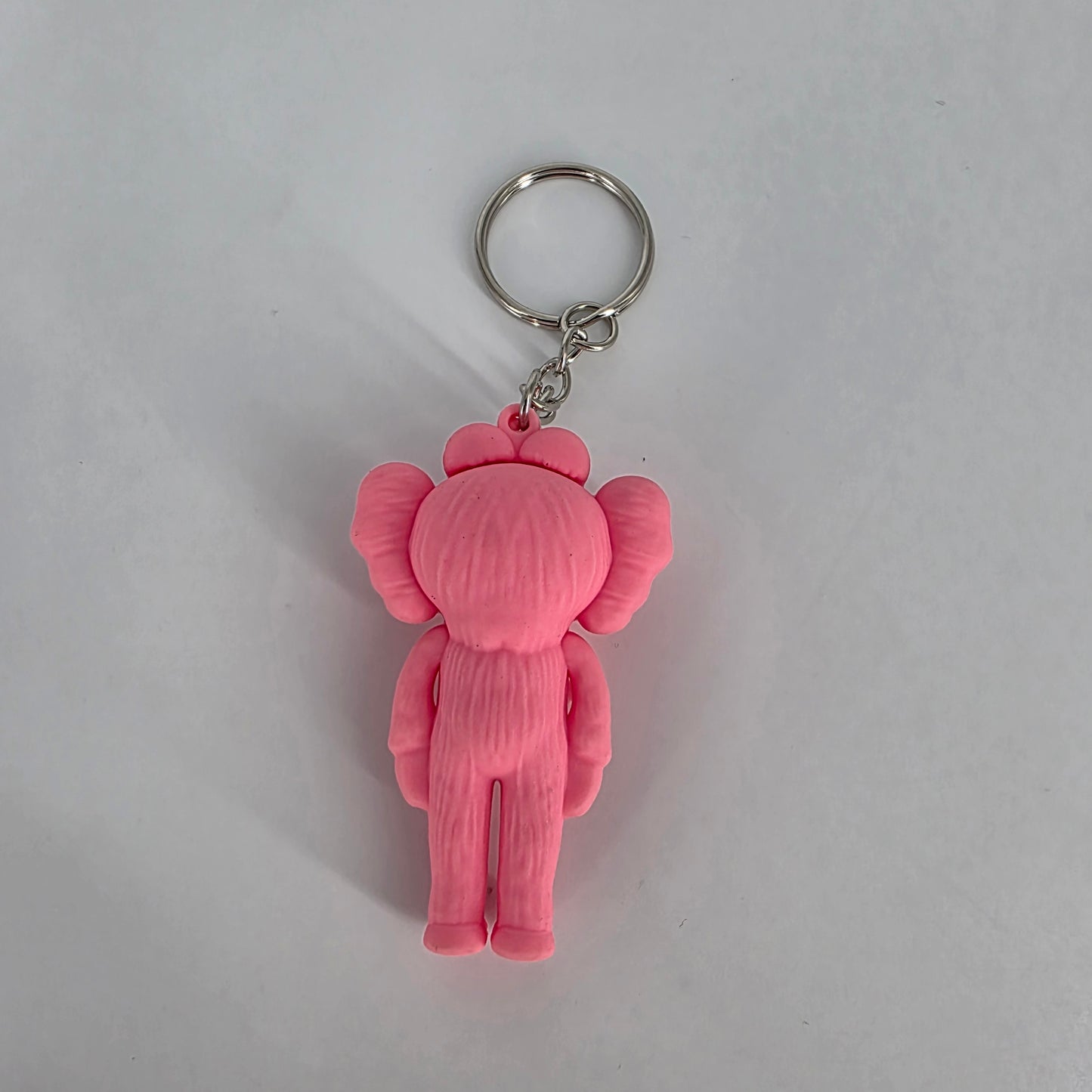 Romela Keychain KAWS Sesame Street Pink – Silicone