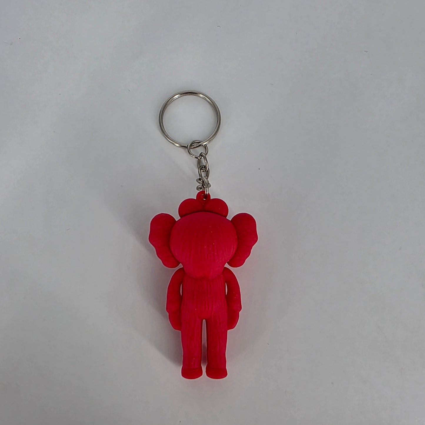 Romela Keychain KAWS Sesame Street Red – Silicone