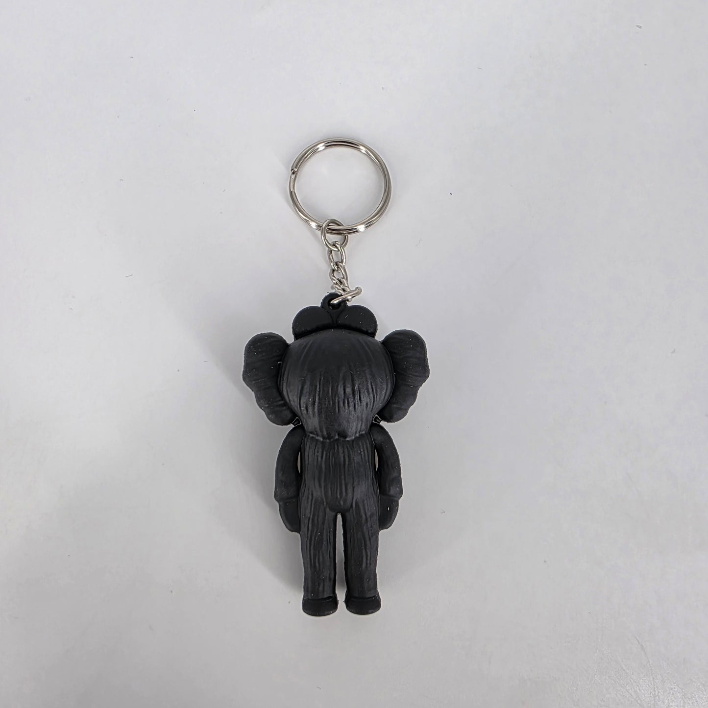 Romela Keychain KAWS Sesame Street Black – Silicone