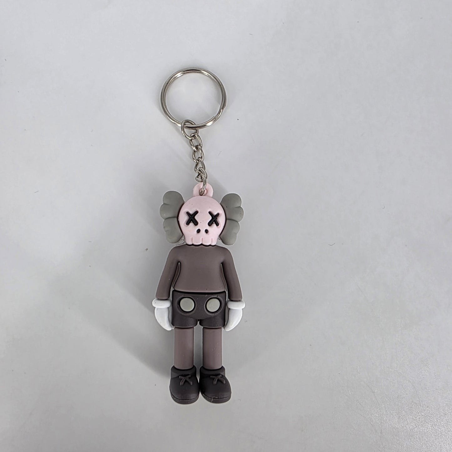 Romela Keychain KAWS Companion Grey – Silicone