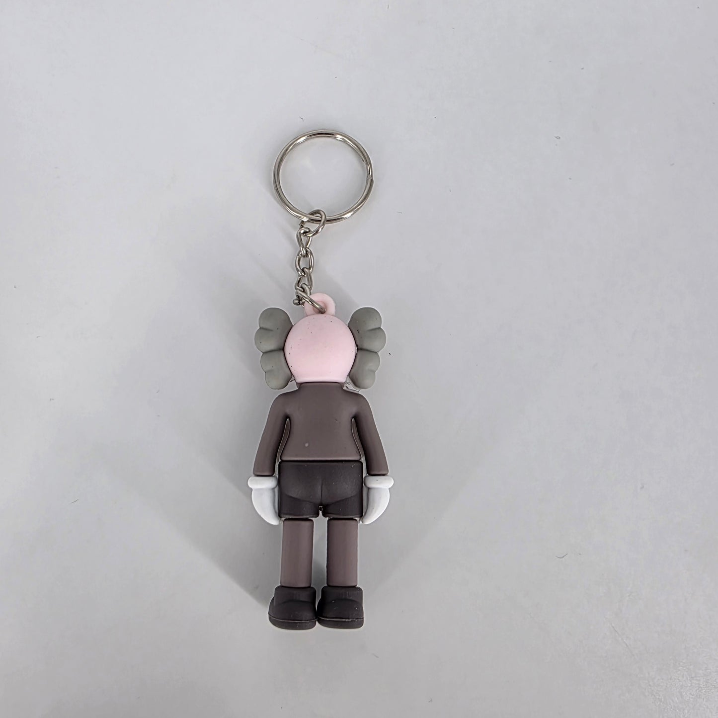 Romela Keychain KAWS Companion Grey – Silicone