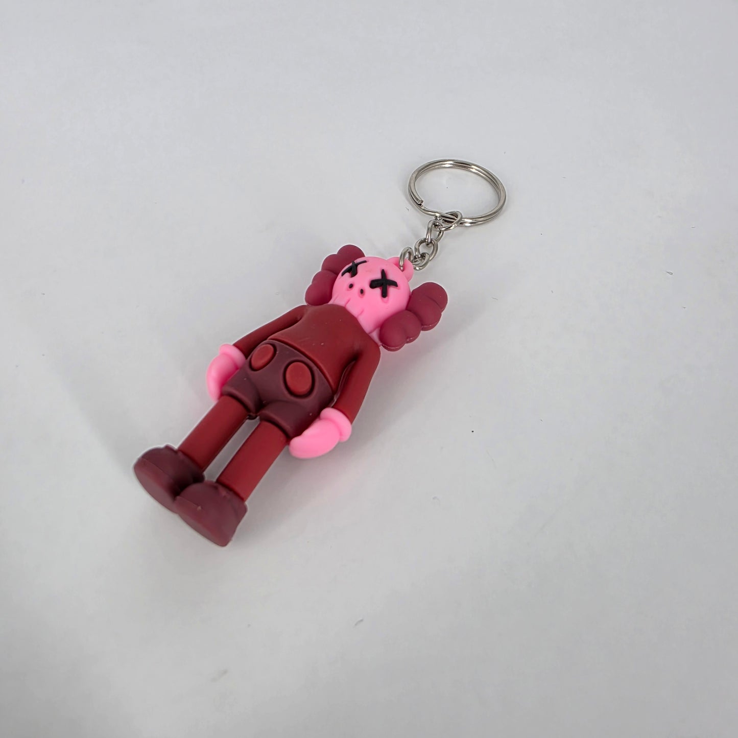 Romela Keychain KAWS Companion Red – Silicone