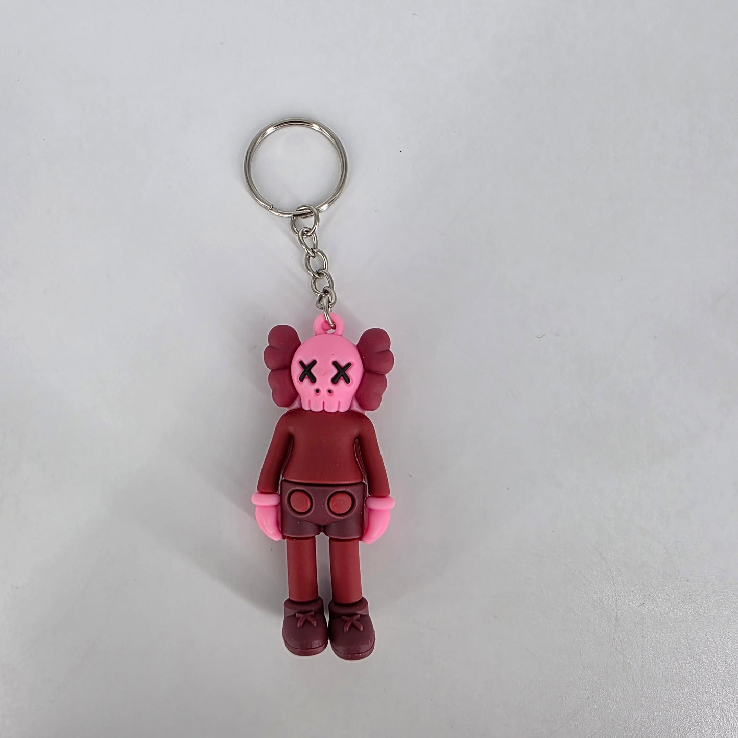Romela Keychain KAWS Companion Red – Silicone