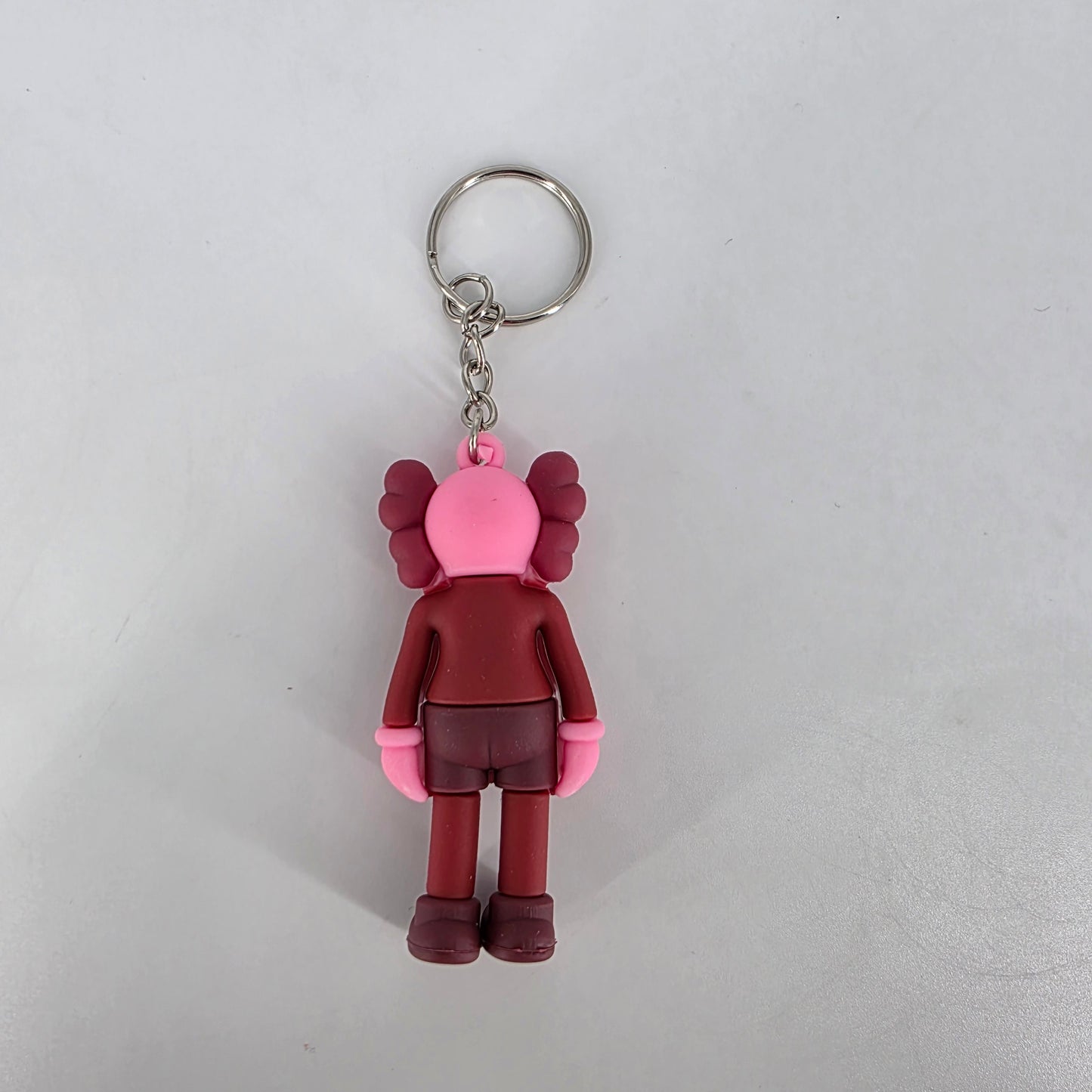 Romela Keychain KAWS Companion Red – Silicone