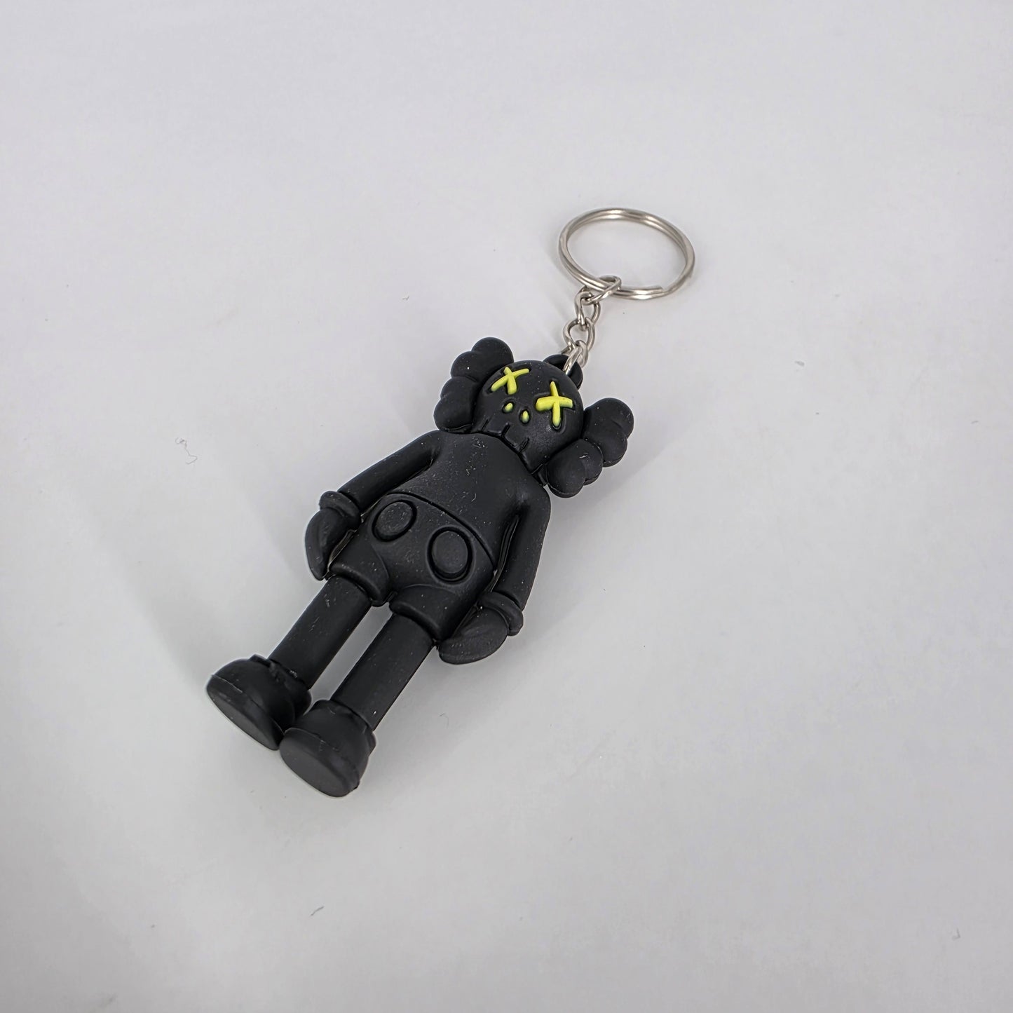 Romela Keychain KAWS Companion Black – Silicone