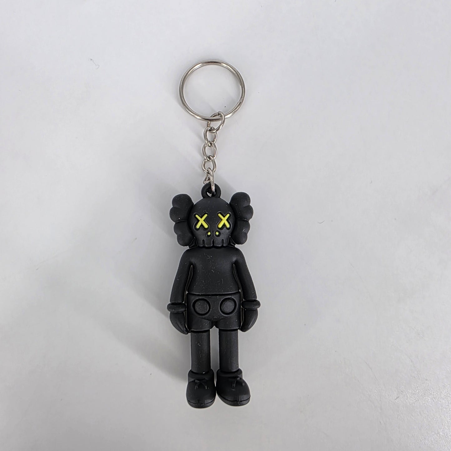 Romela Keychain KAWS Companion Black – Silicone