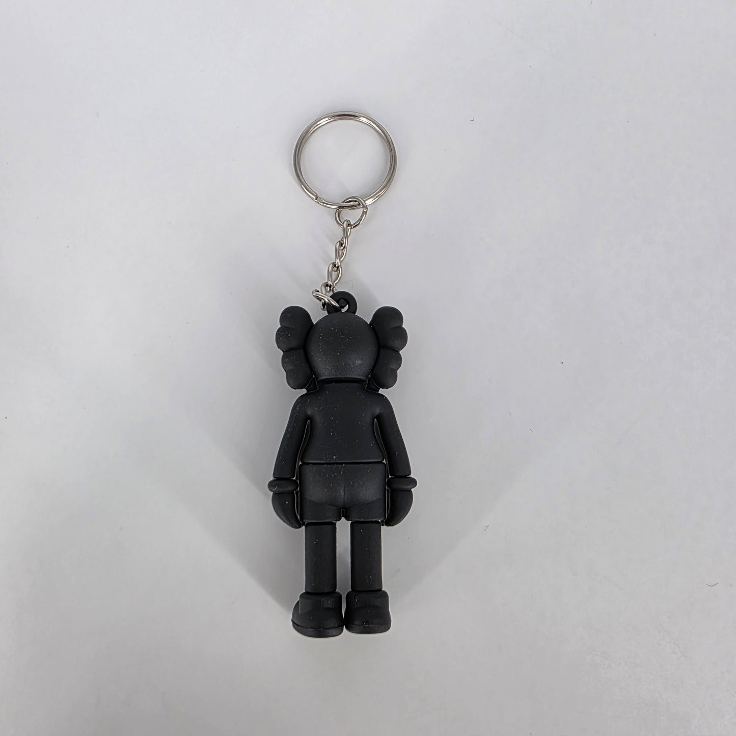 Romela Keychain KAWS Companion Black – Silicone
