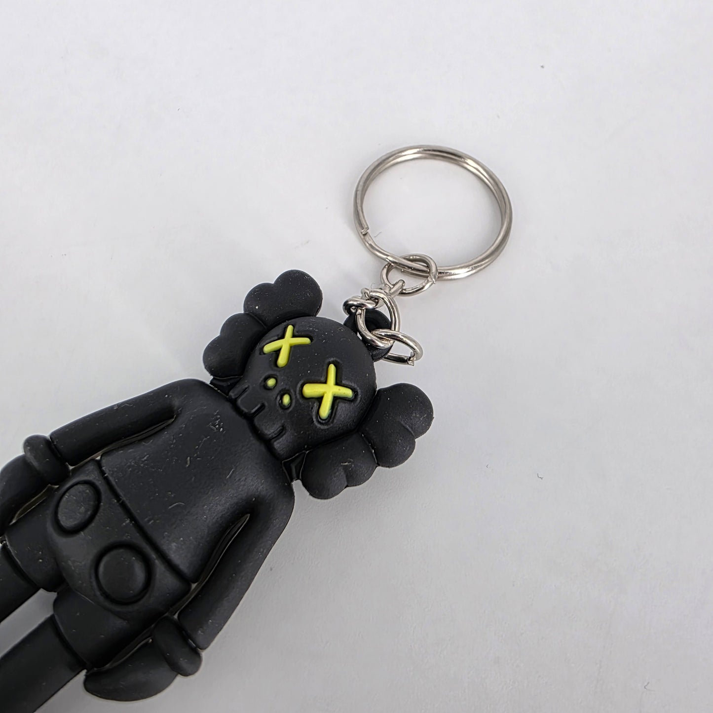 Romela Keychain KAWS Companion Black – Silicone