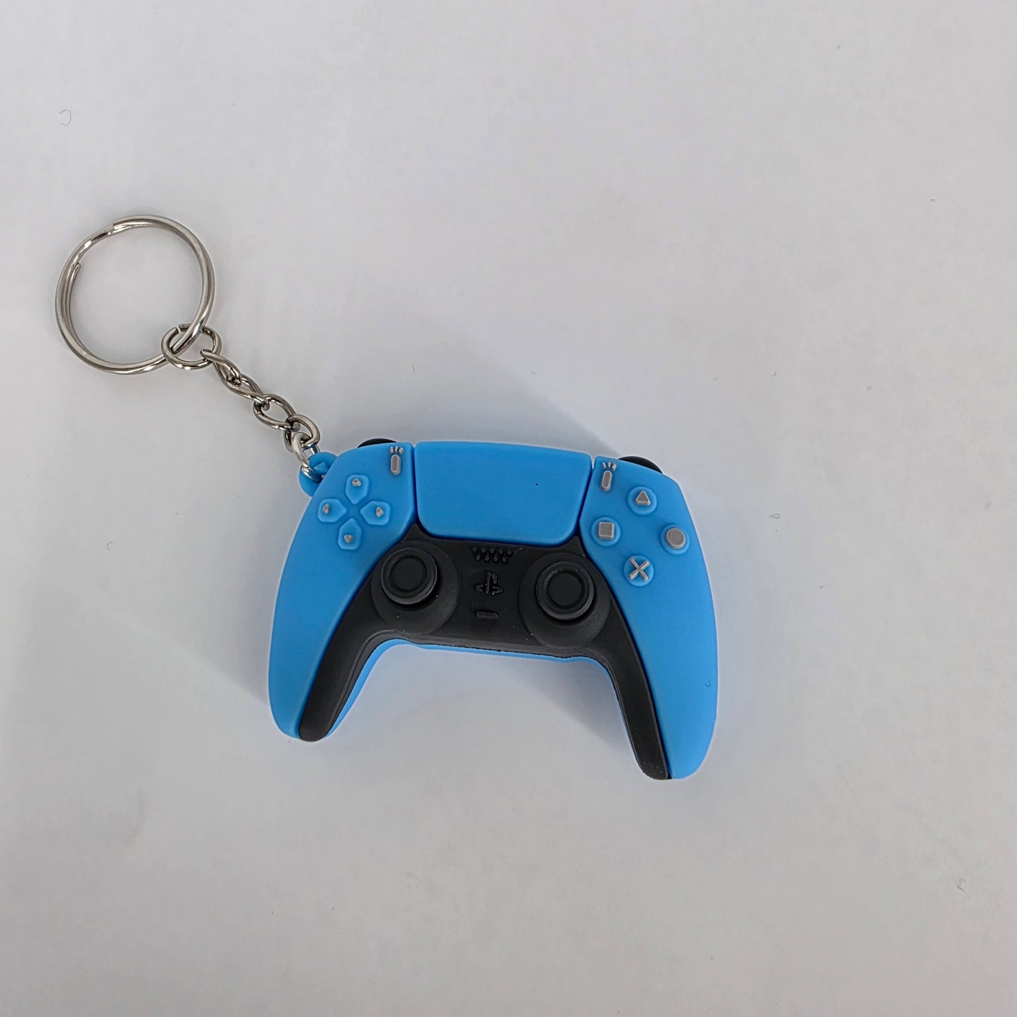 Romela Keychain PS5 Controller Blue – Silicone