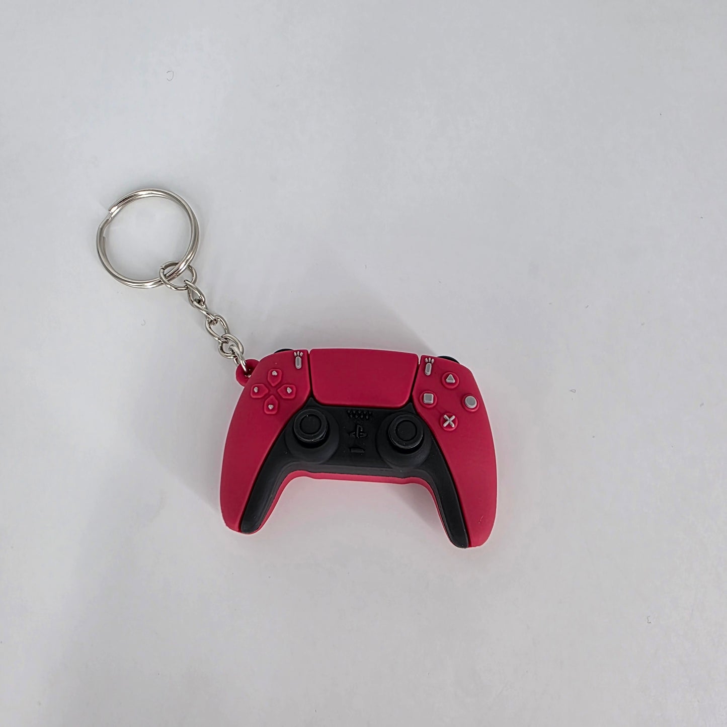 Romela Keychain PS5 Controller Red – Silicone