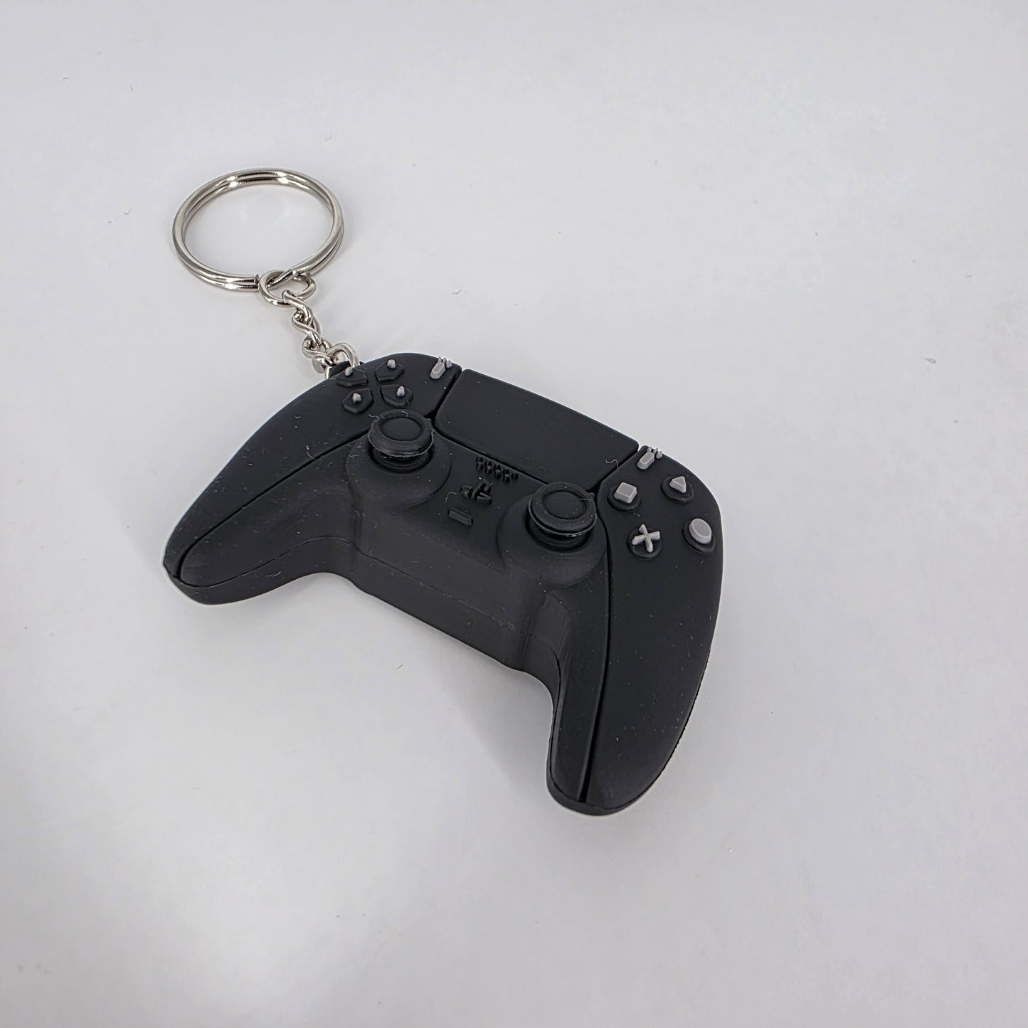 Romela Keychain PS5 Controller Black – Silicone