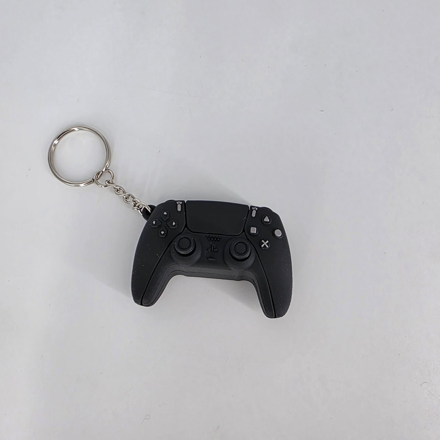 Romela Keychain PS5 Controller Black – Silicone